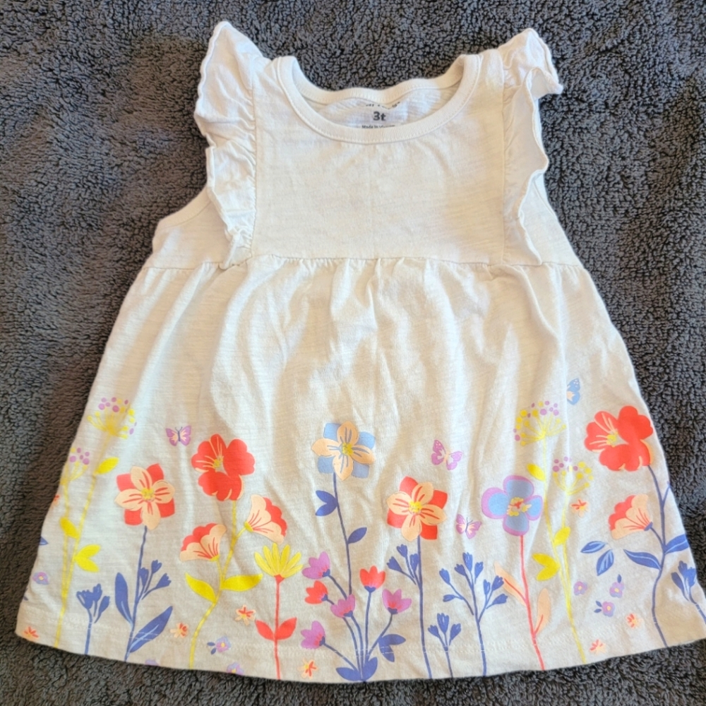 Pretty toddler girl tank!